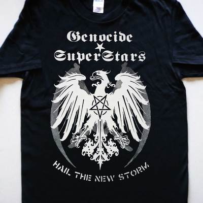 Geno  superstars - hail the new storm t-shirt