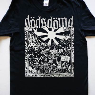 Dodsdomd - samhällets fiender nummer ett t-shirt