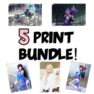 5 Print Bundle DEAL!!!