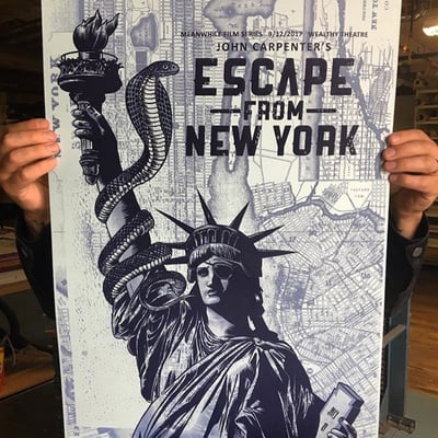 Escape from new york