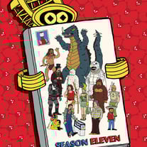 "Where's Servo?" MST3K Season 11 print!