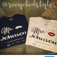 Mr. & Mrs. Tees (Set) - Thumbnail 1