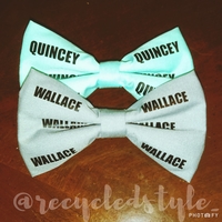 Custom Name Bow - Thumbnail 1