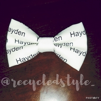 Custom Name Bow - Thumbnail 2