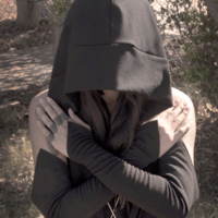 Countess fingerless pointed gloves CUSTOM ORDER - Thumbnail 3