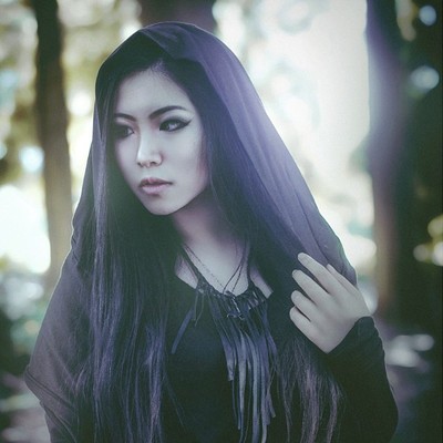 Countess fingerless pointed gloves custom order