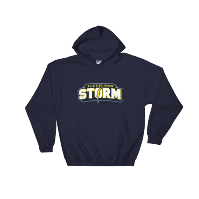 Cleveland storm football hoodie