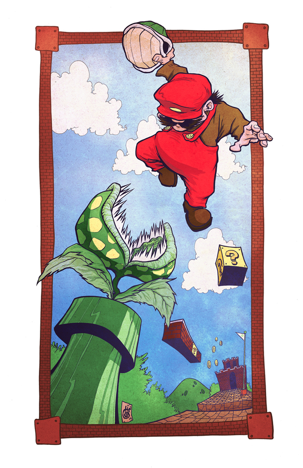 Super Mario - Print