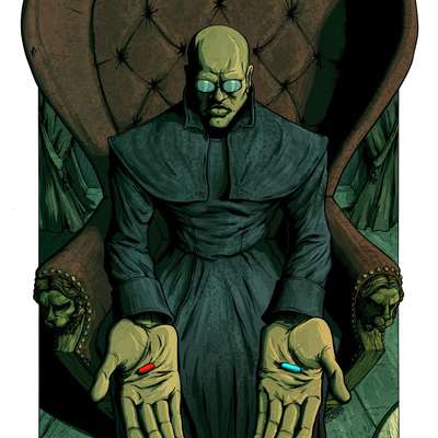 The matrix - print