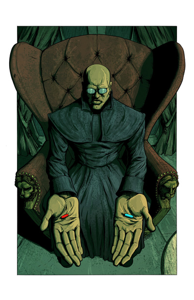 The Matrix - Print