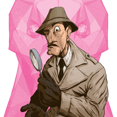 Inspector clouseau - print