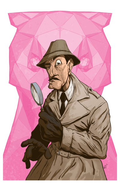 Inspector Clouseau - Print
