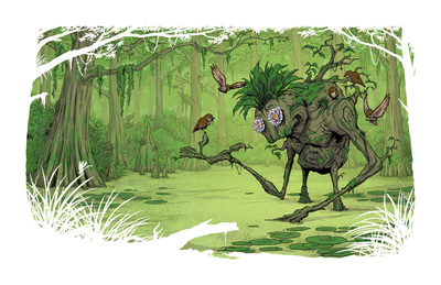 Spirits - Swamp - Print