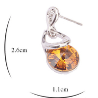 Fashion Handmade Jewelry High Quality Premium Gemstone Earring Stud Earring For Women&Girls - Thumbnail 3