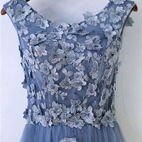 Elegant prom dress, charming prom dress, long prom dress, unique prom dress, evening dress, cheap prom dress, formal prom dress, PD15448 - Thumbnail 1