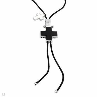 Manuel zed cross necklace