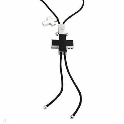 MANUEL ZED Cross Necklace