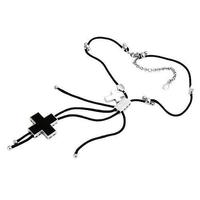 MANUEL ZED Cross Necklace - Thumbnail 1