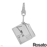 ROSATO Love Is Pendant Charm - Thumbnail 1