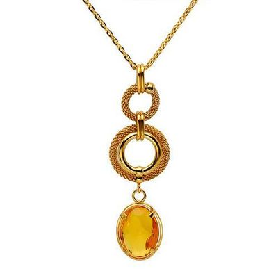 MORELLATO Gold Gem Necklace