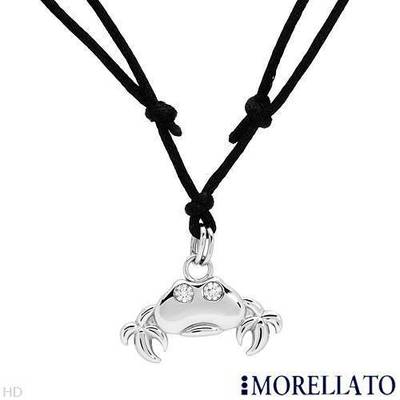 Morellato crab necklace