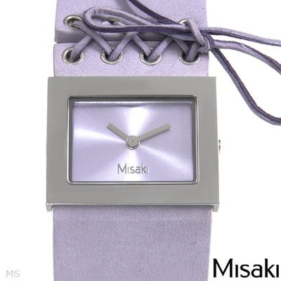MISAKI Leather Watch