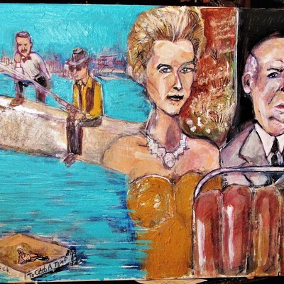 Hitchcock's to catch a thief