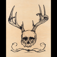 "Urban Muse" Framed Mounted Print - Thumbnail 3