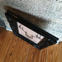 "Urban Muse" Framed Mounted Print - Thumbnail 2