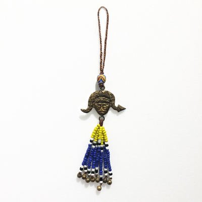 Nobleman / ethnic brass charm