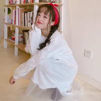 Ruffled lace sweatshirt dress - Thumbnail 4