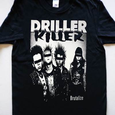 Driller killer - brutalize t-shirt