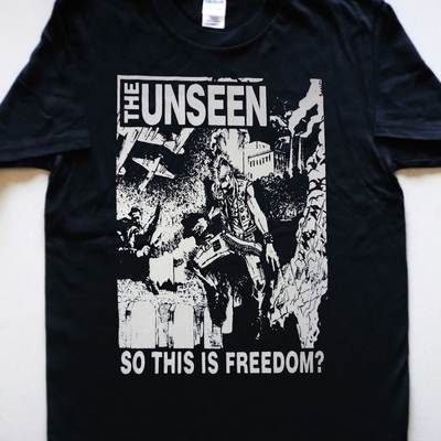 The unseen - so this is freedom? t-shirt