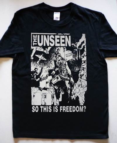 THE UNSEEN - So This Is Freedom? T-shirt