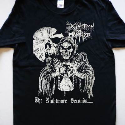 Extinction of mankind - the nightmare seconds.. t-shirt
