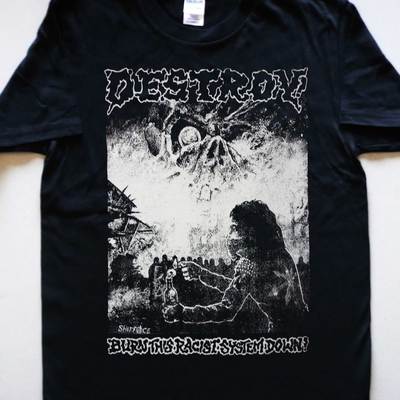 Destroy - burn this racist... t-shirt