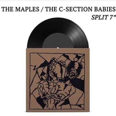 The maples // the c-section babies split 7"