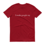 I make people cry t-shirt-3