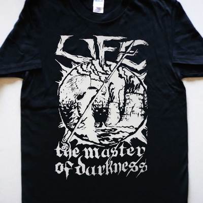 Life - the master of darkness t-shirt