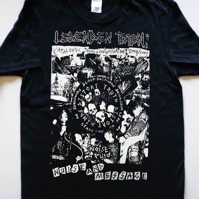 Lebenden toten - noise & message t-shirt