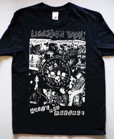LEBENDEN TOTEN - Noise & Message T-shirt