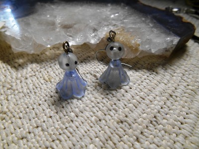 Little Ghosties earrings