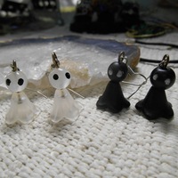 Little Ghosties earrings - Thumbnail 2