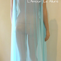 Glaceon Ear Cape Robe Cosplay Dance Costume Rave Bra Rave Wear Halloween Burlesque Show Girl - Thumbnail 4