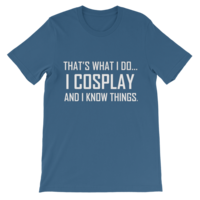 I Cosplay...And Know Things (Men's cut t-shirt) - Thumbnail 8