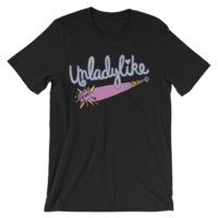 Unladylike Unisex short sleeve t-shirt - Thumbnail 1