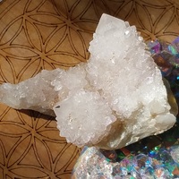 White Spirit Quartz Cluster #1 - Thumbnail 1