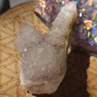 White Spirit Quartz Cluster #1 - Thumbnail 2