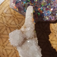 White Spirit Quartz Cluster #1 - Thumbnail 3