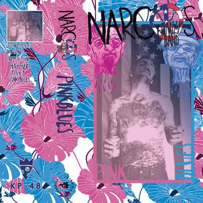Narcos family band - pink blues cassette